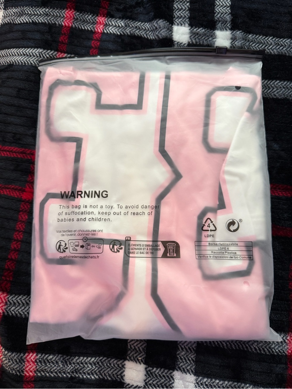 Women’s religious football jersey